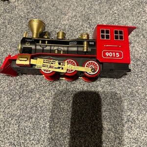 🚂 TEMI Kids Steam Train Set w/ Smoke Lights Sounds | Rechargeable Toy
